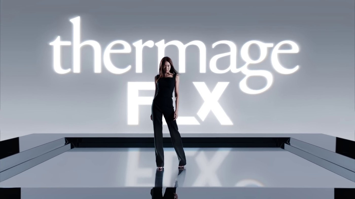 Thermage FLX official campaign visual, Beauty Z Skin Clinic Myeongdong