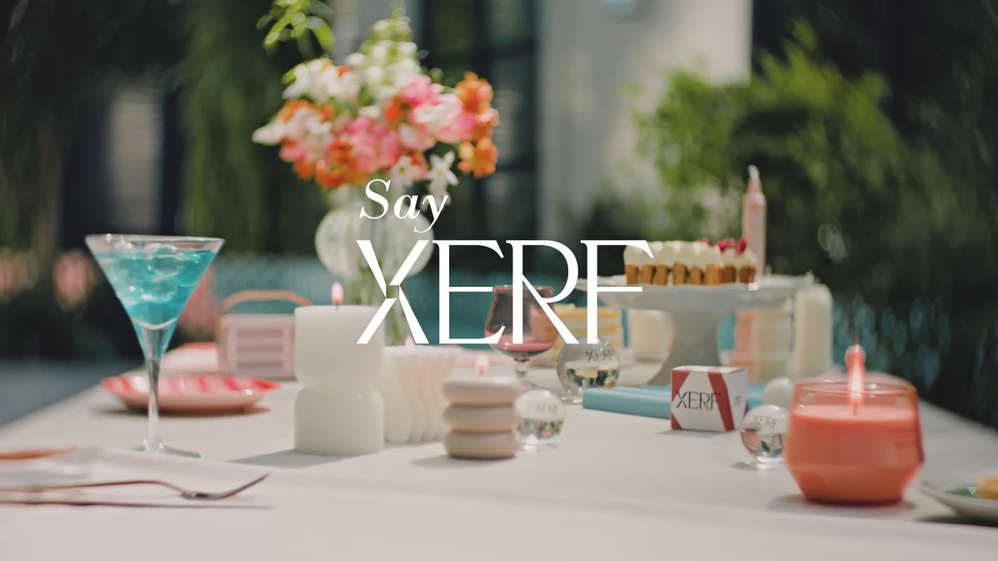 XERF official campaign visual, Beauty Z Skin Clinic Myeongdong