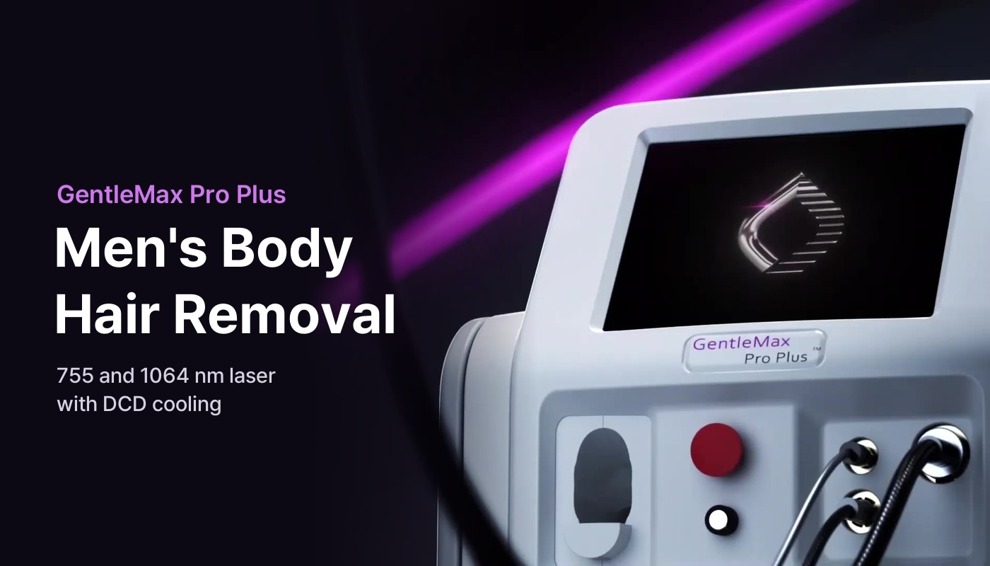 Men's Body Hair Removal at Beauty Z Skin Clinic Myeongdong