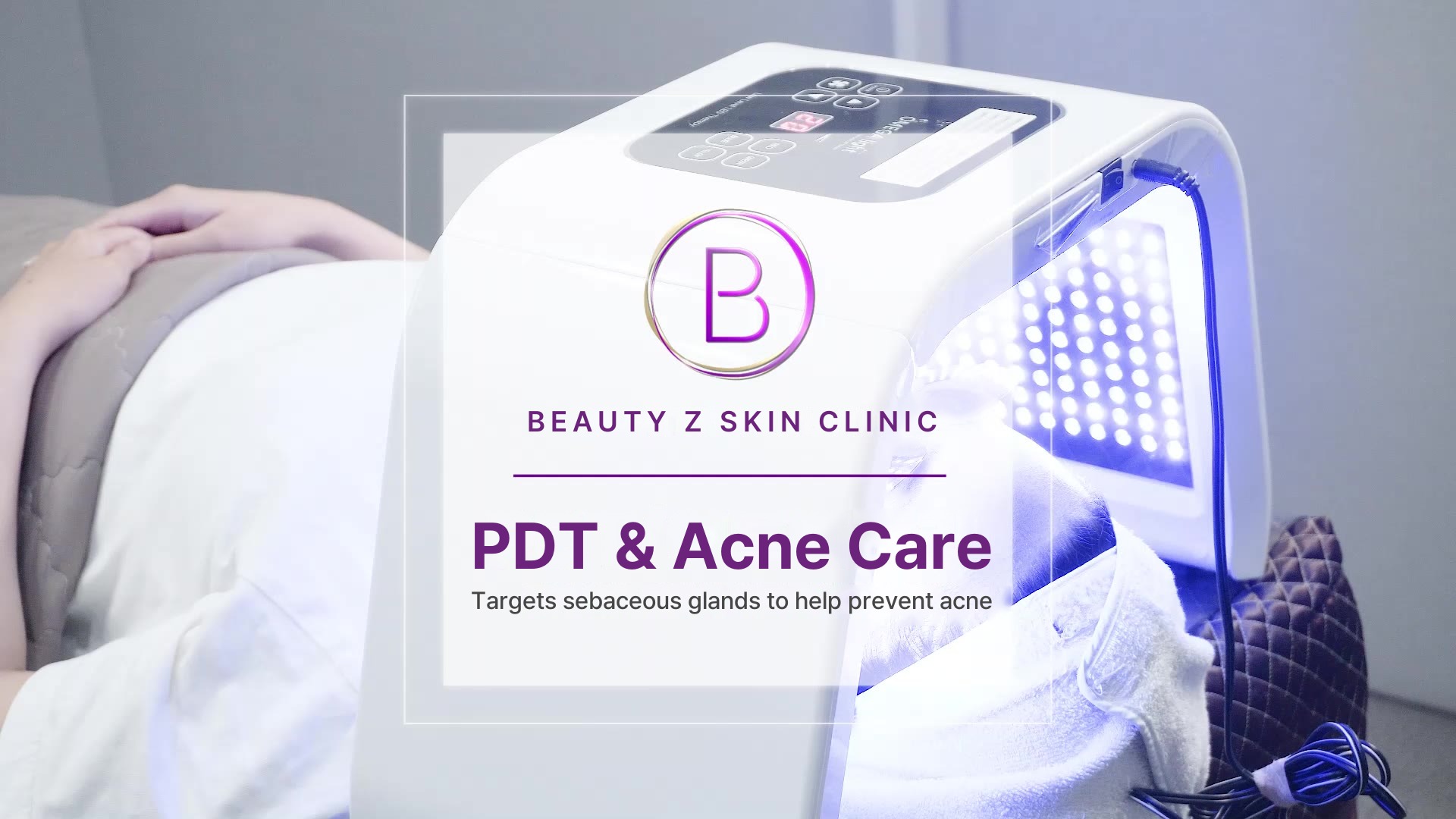 PDT/Acne Management at Beauty Z Skin Clinic Myeongdong