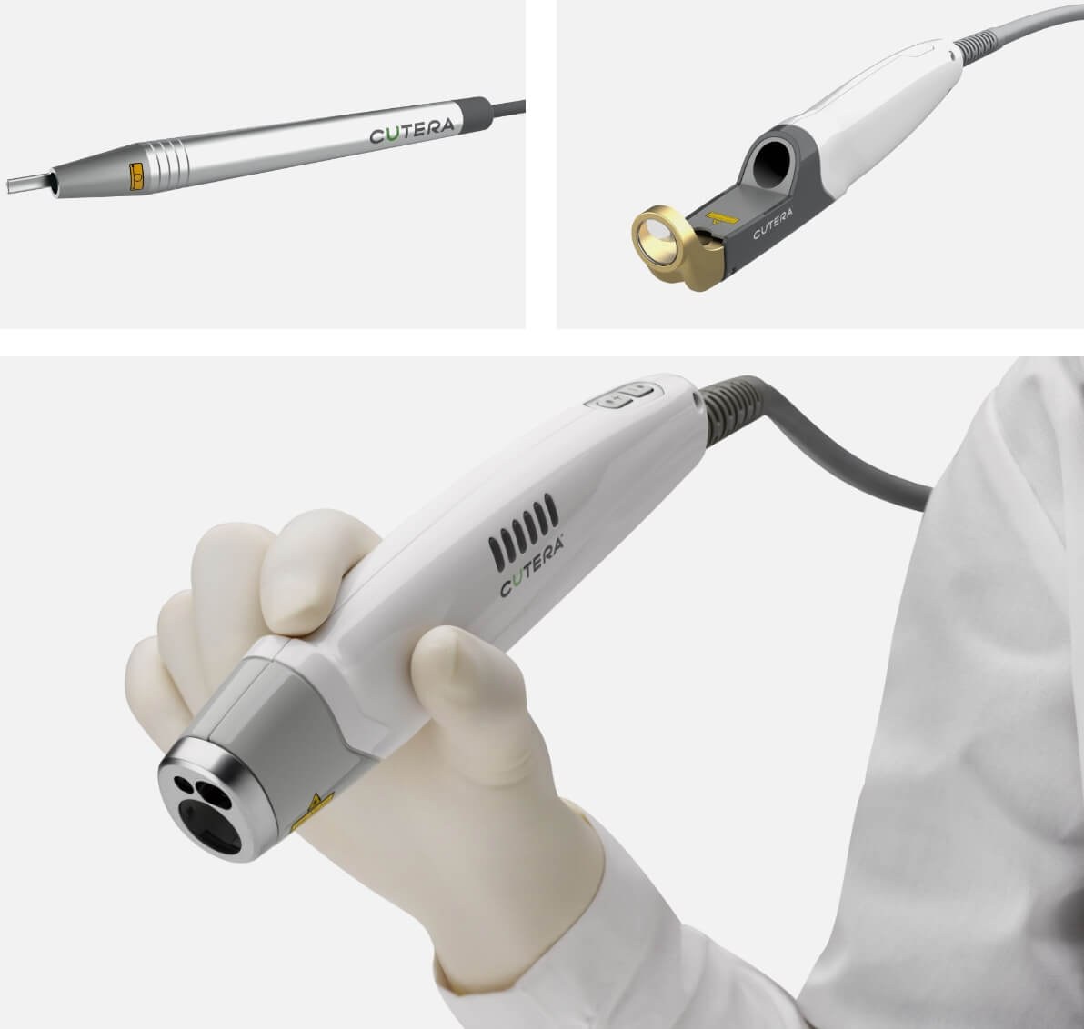 Cutera excel V+ official handpiece image, Beauty Z Skin Clinic Myeongdong