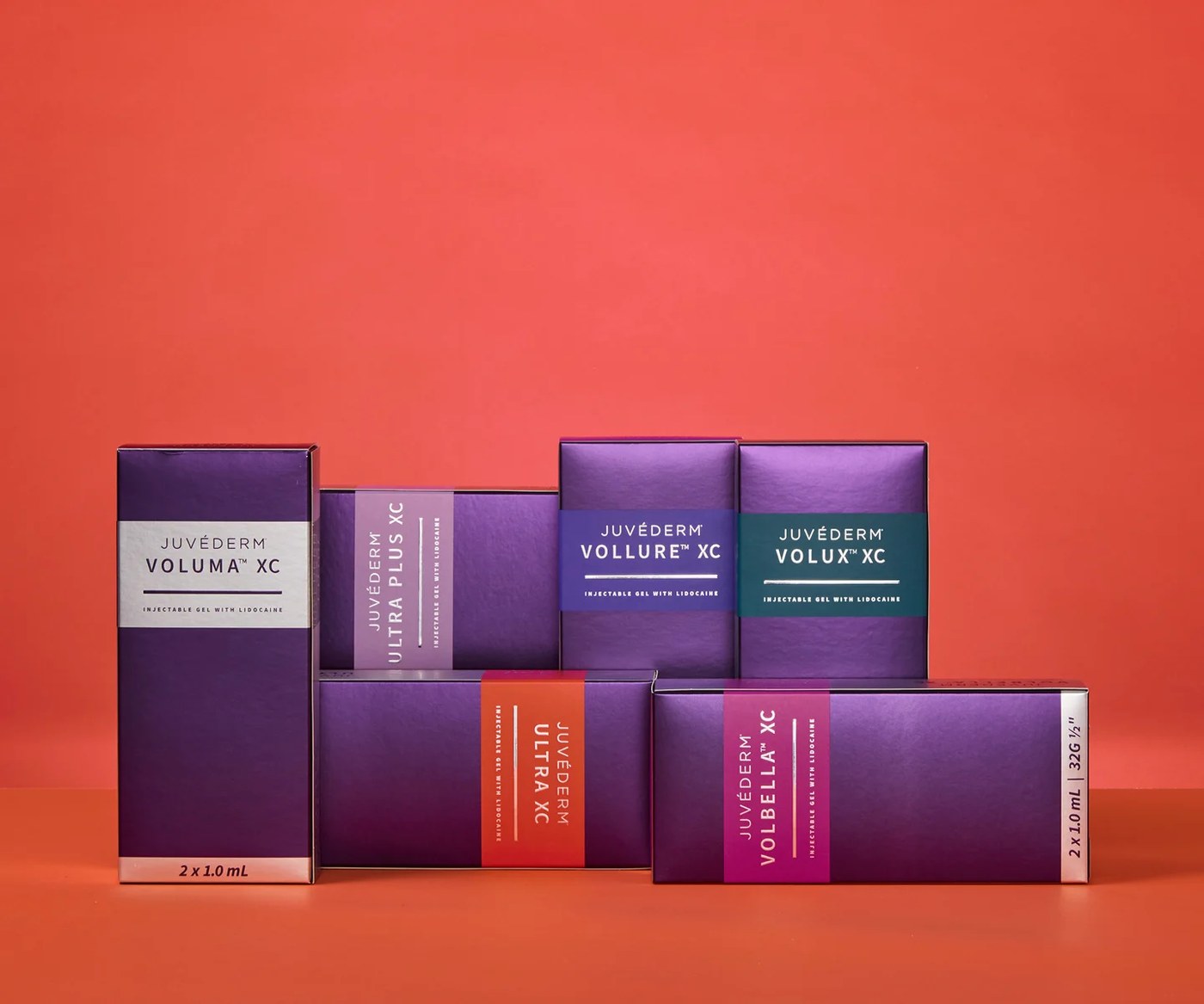 Juvederm official product image, Beauty Z Skin Clinic Myeongdong