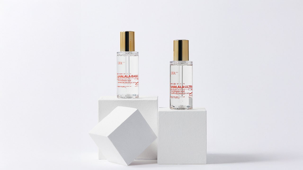 LHALA Peel official product image, Beauty Z Skin Clinic Myeongdong