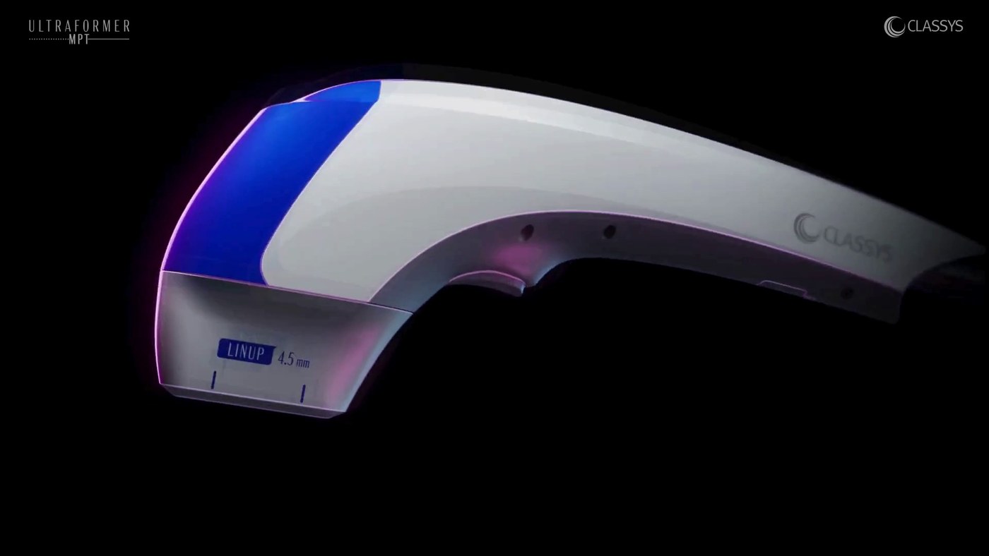 Shurink Universe official handpiece image, Beauty Z Skin Clinic Myeongdong