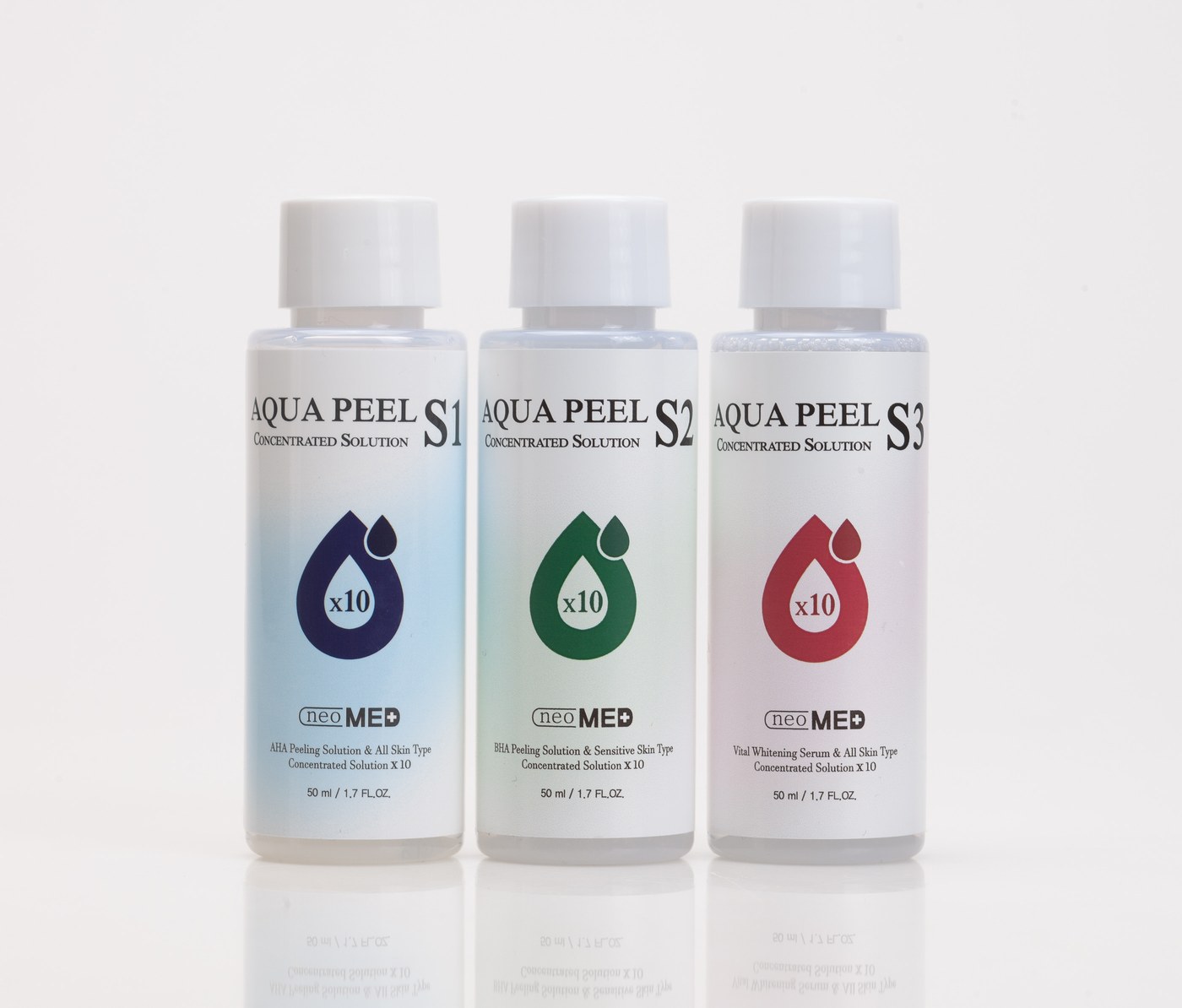Aqua Peel solution official product image, Beauty Z Skin Clinic Myeongdong