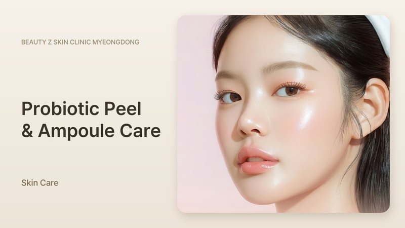 Probiotic Peel & Ampoule Care