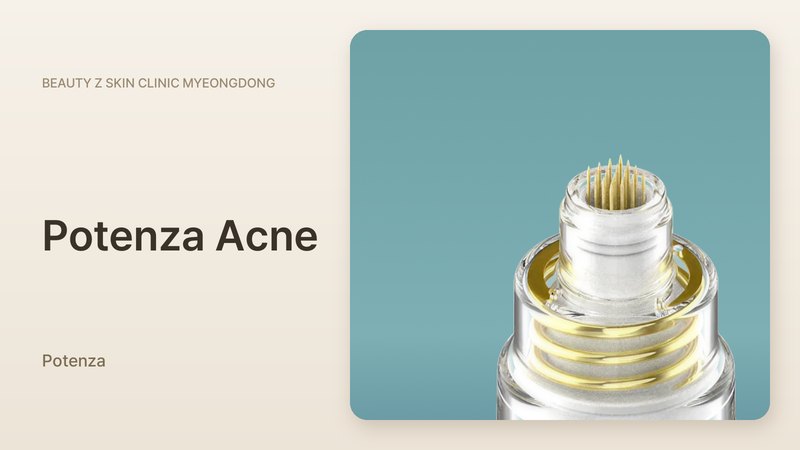 Potenza Acne