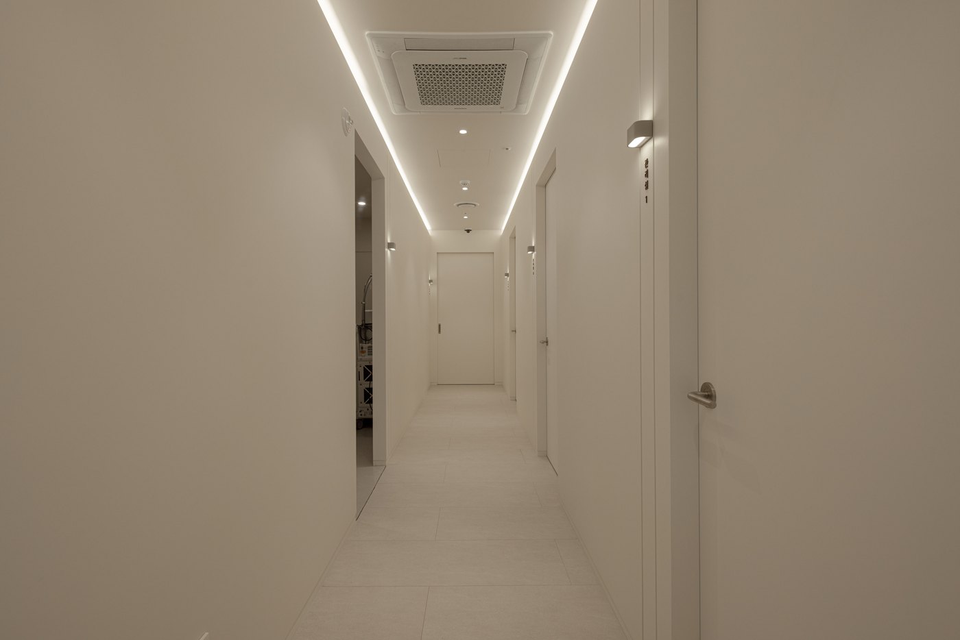 Corridor, Beauty Z Skin Clinic Myeongdong