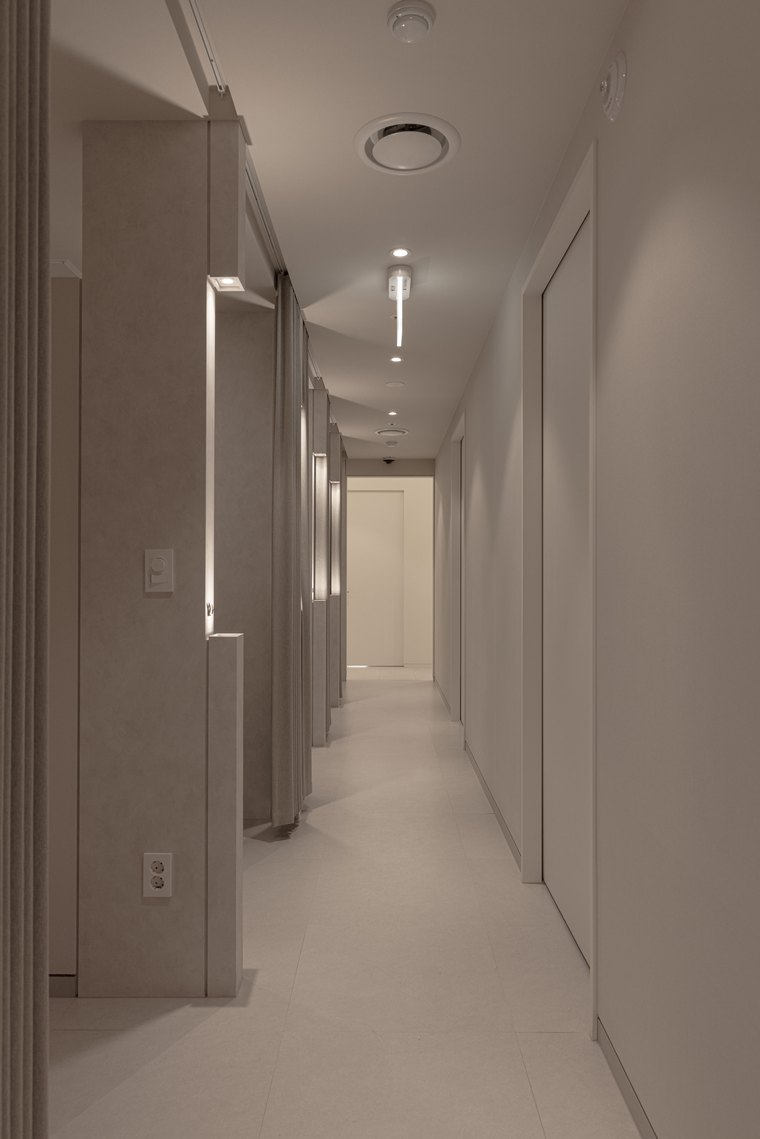 Corridor, Beauty Z Skin Clinic Myeongdong