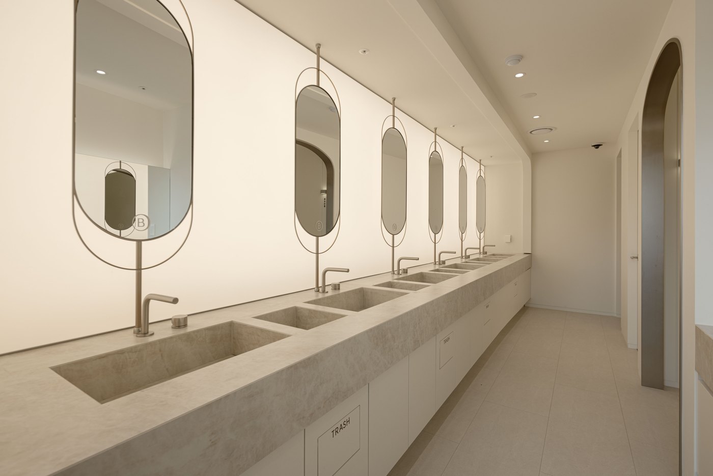 Powder room, Beauty Z Skin Clinic Myeongdong