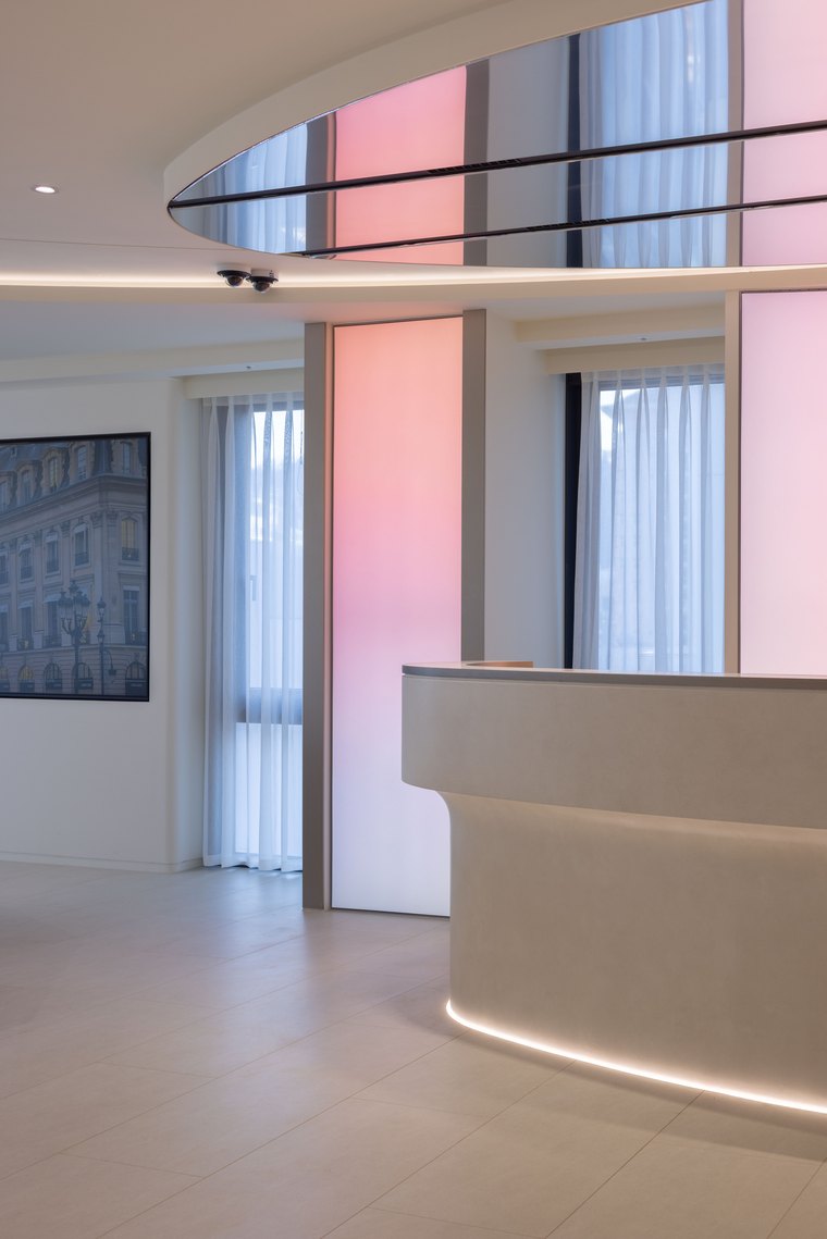 Reception, Beauty Z Skin Clinic Myeongdong