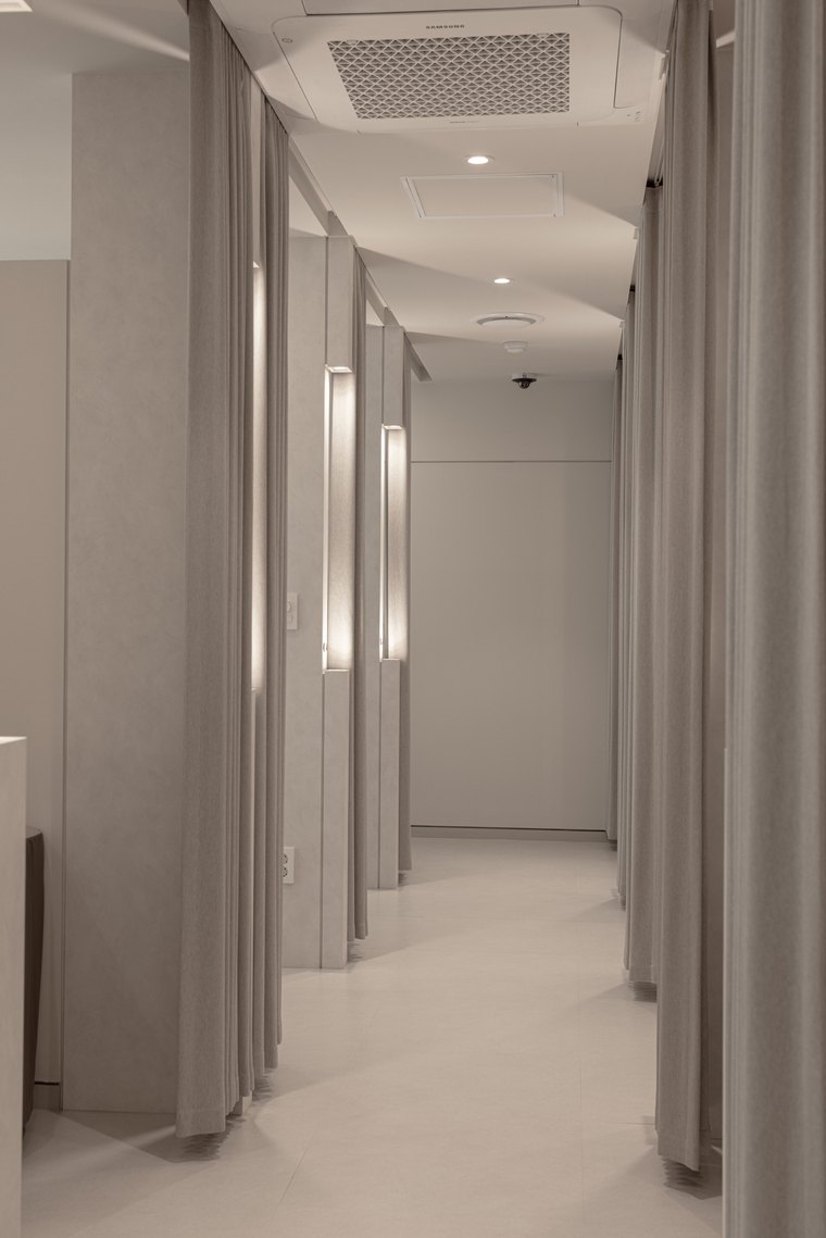 Treatment area, Beauty Z Skin Clinic Myeongdong