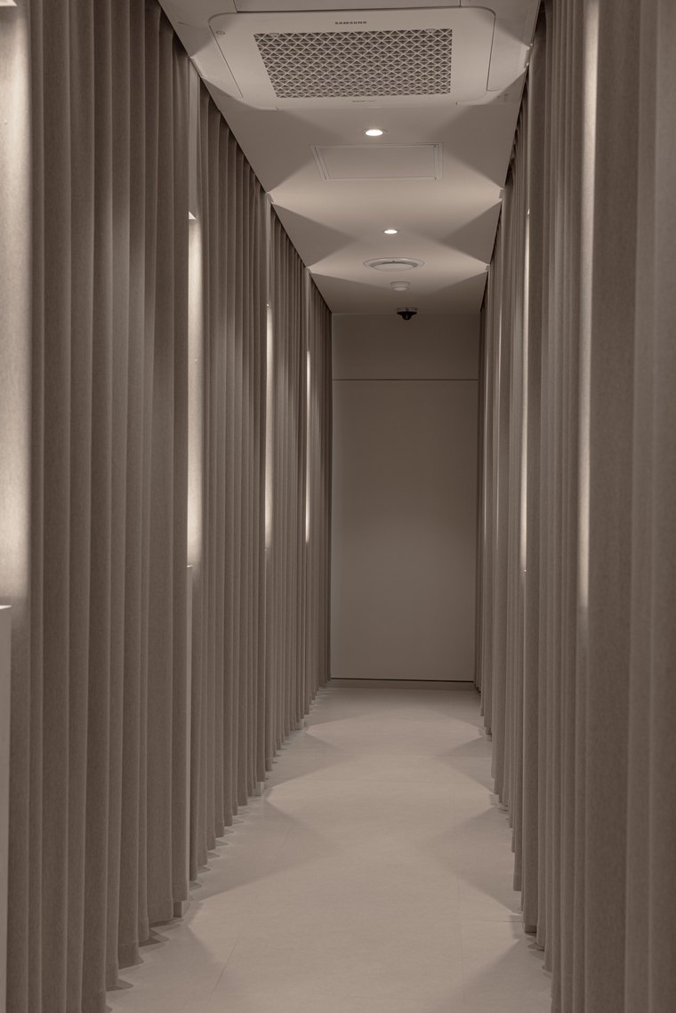 Treatment area, Beauty Z Skin Clinic Myeongdong