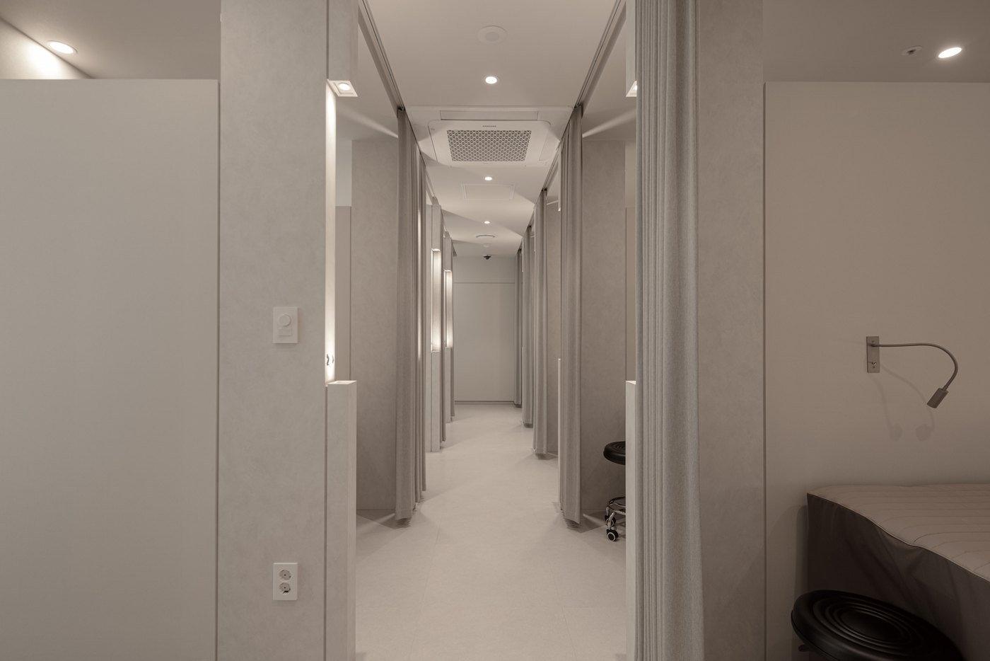 Treatment rooms, Beauty Z Skin Clinic Myeongdong