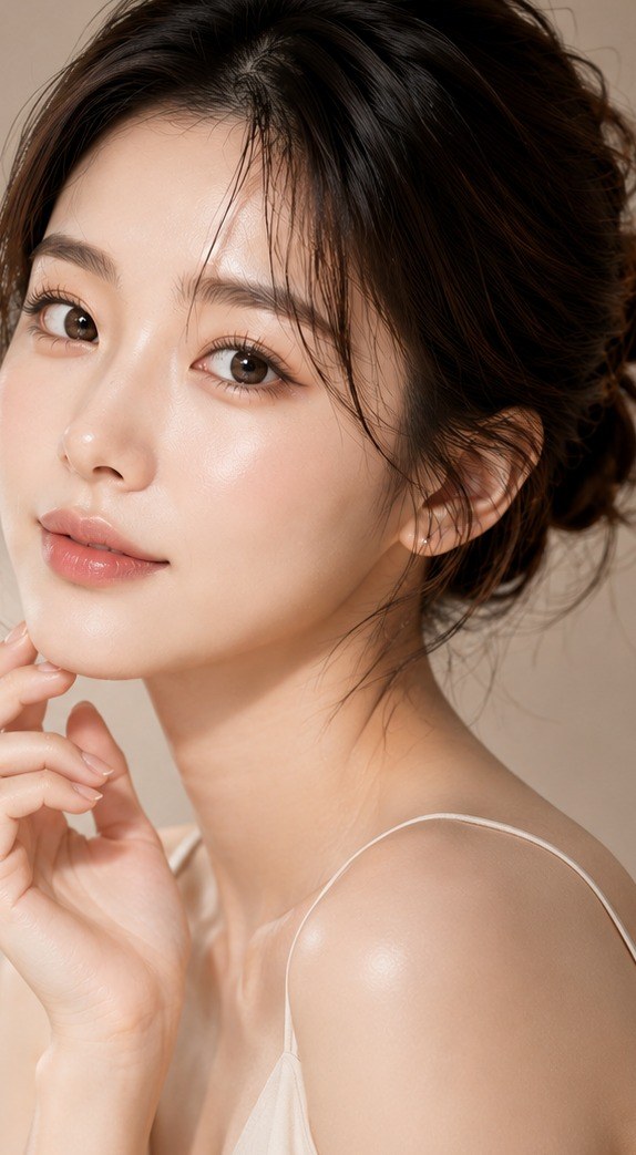 Botox at Beauty Z Skin Clinic Myeongdong, model visual
