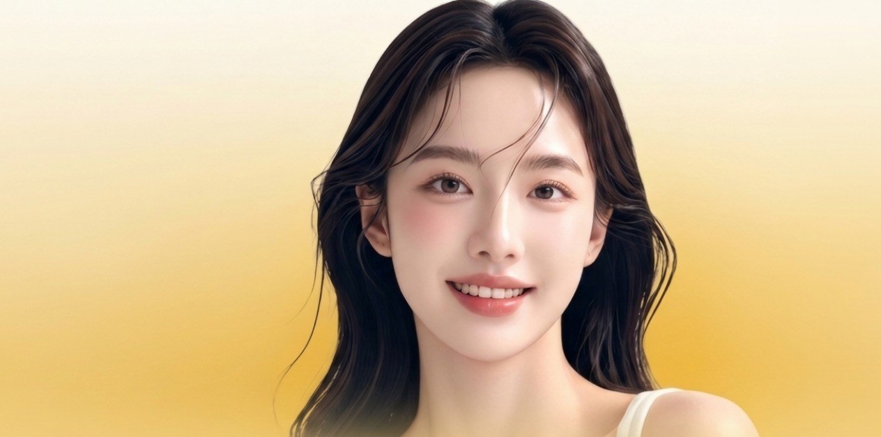 Fillers and collagen boosters at Beauty Z Skin Clinic Myeongdong, model visual