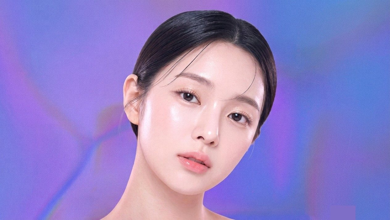 IV therapy at Beauty Z Skin Clinic Myeongdong, model visual