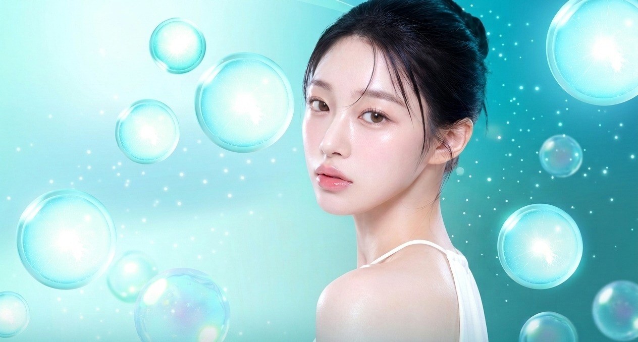 Mole and wart removal at Beauty Z Skin Clinic Myeongdong, model visual